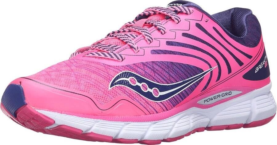 Comfortabele Hardloopschoenen voor Dames Roze en Navy