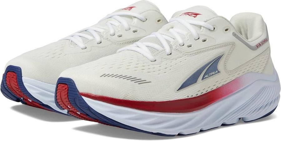 Comfortabele hardloopschoenen voor heren met maximale demping voor op de weg