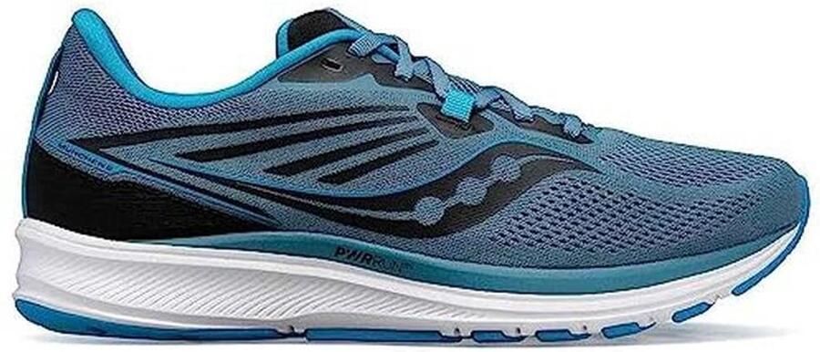 Comfortabele Hardloopschoenen voor Heren met Optimale Demping en Ademend Bovenmateriaal