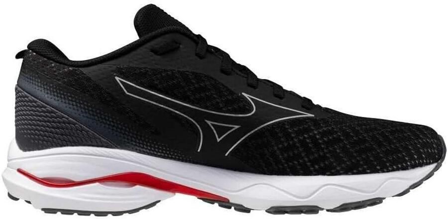 Heren Hardloopschoenen Zwart Comfortabele Stabiliteit voor Beginner tot Gevorderde