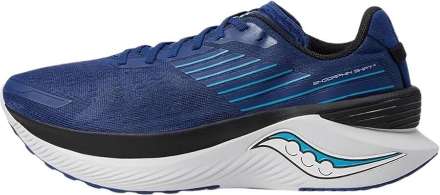 Comfortabele hardloopschoenen voor heren met veel demping