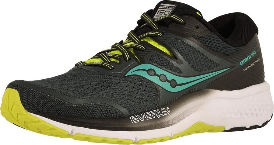 Comfortabele hardloopschoenen voor heren met veel ondersteuning