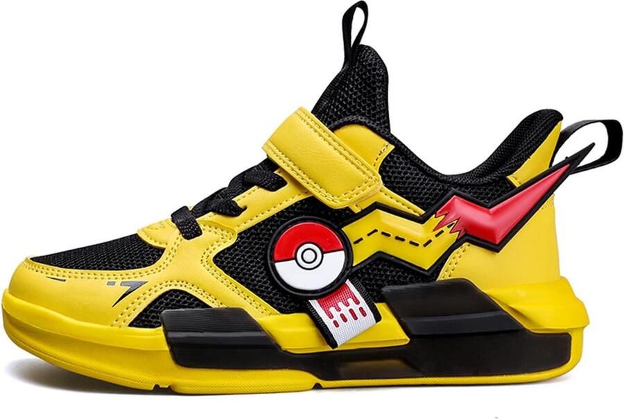 Comfortabele hardloopschoenen voor kinderen met klittenband