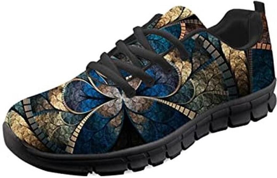 Comfortabele hardloopschoenen voor vrouwen en meisjes Lichtgewicht sneakers voor reizen en dagelijks gebruik