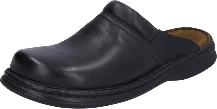 Comfortabele Heren Clogs van Leer met Optimaal Draagcomfort