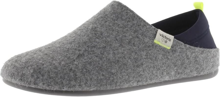 Comfortabele Wastbare Vilt Pantoffels met Schapenvacht-look Binnenzool