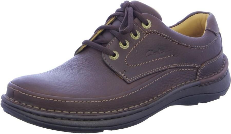 Comfortabele Heren Derby Schoenen met Veter Klassiek & Stijlvol