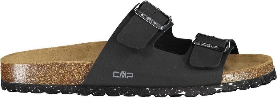 Comfortabele Eco Slipper Heren Duurzame Sandalen met Twee Gespen