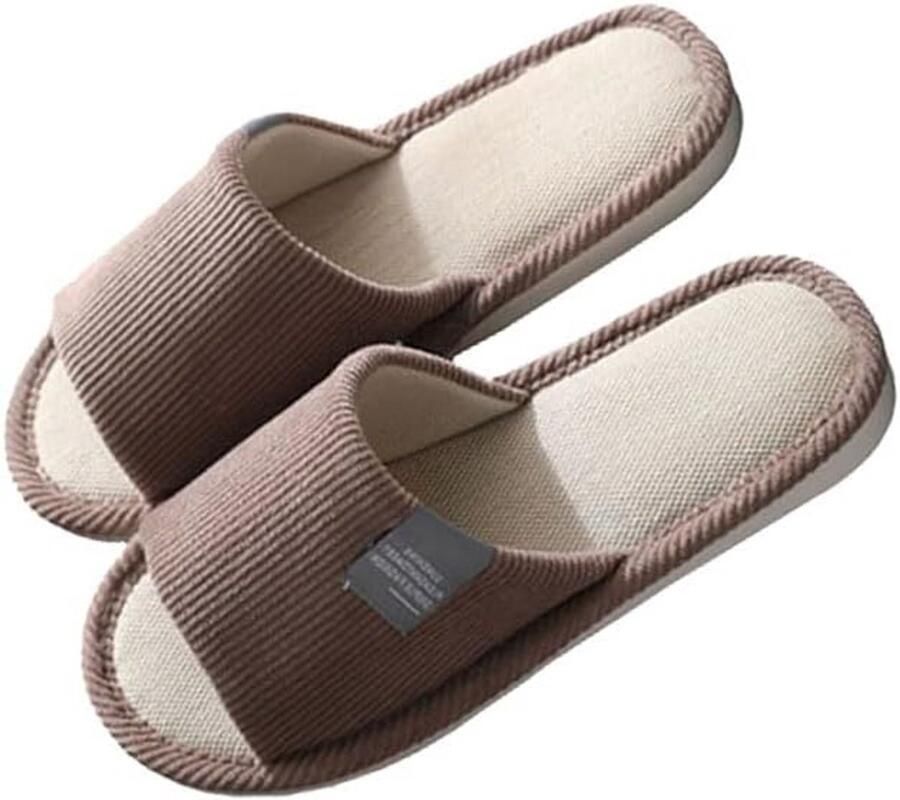 Comfortabele en Pantoffels met Wasbare Binnenzool en Antislip