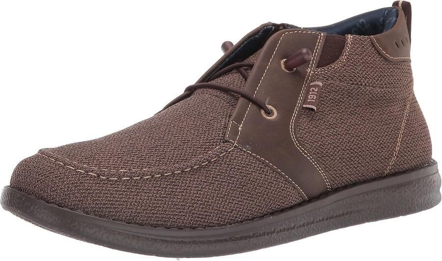 Comfortabele Heren Enkellaarzen met Mocassin Neus Atletische Stijl