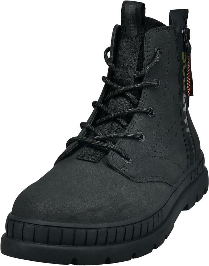 Comfortabele Heren Enkellaarzen met Vetersluiting