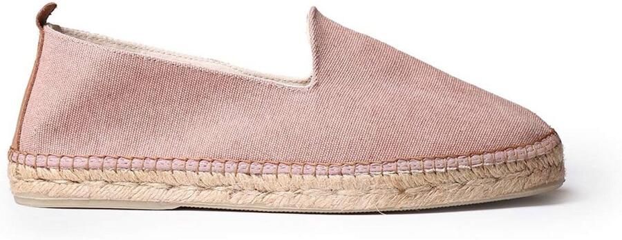 Comfortabele Heren Espadrilles van Canvas met Jute Zool