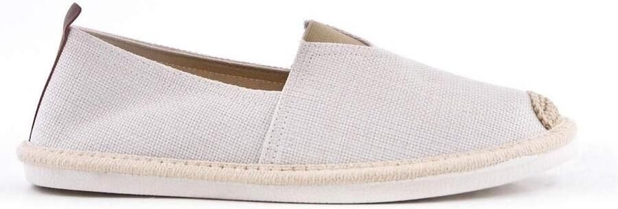 Comfortabele Heren Espadrilles van Zeildoek