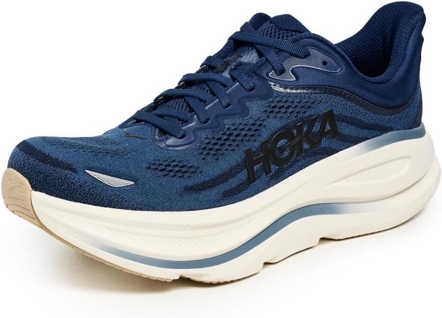 Comfortabele Hardloopschoenen Maximale Demping voor en