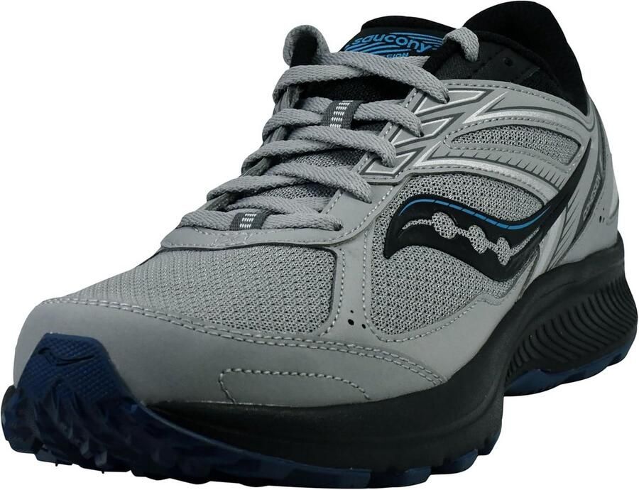 Comfortabele Heren Hardloopschoenen voor Neutrale Pronatie Duurzame Mesh Bovenwerk