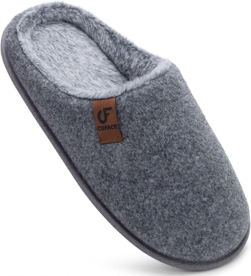 Comfortabele Heren Huisschoenen met Memory Foam Warme en Lichtgewicht Instapslippers