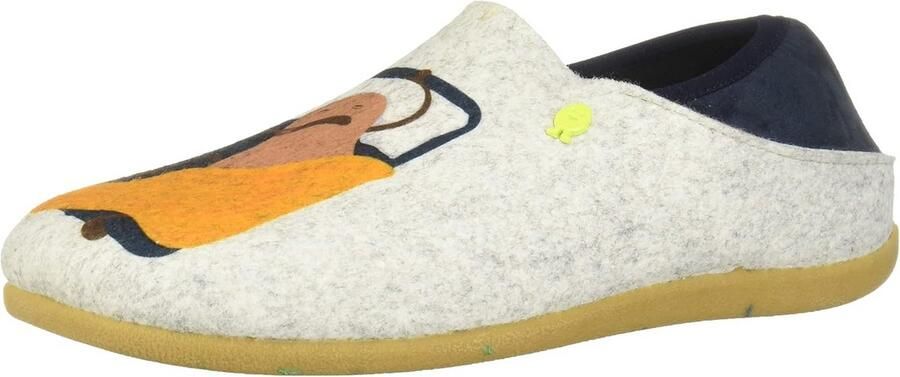 Comfortabele Heren Slippers van Gerecycled Materiaal