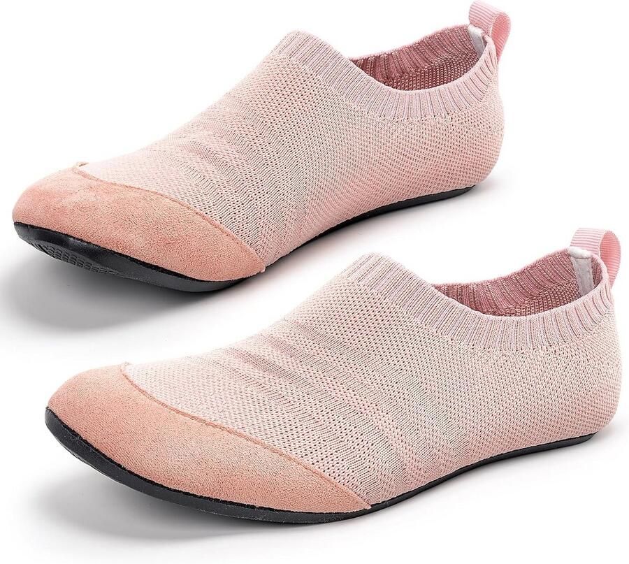 Comfortabele Heren Huissokken Dichte Pantoffels met Antislipzool