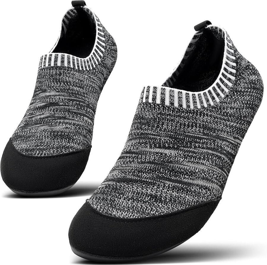 Comfortabele Heren Huissokken en Blotevoetenschoenen voor Binnen