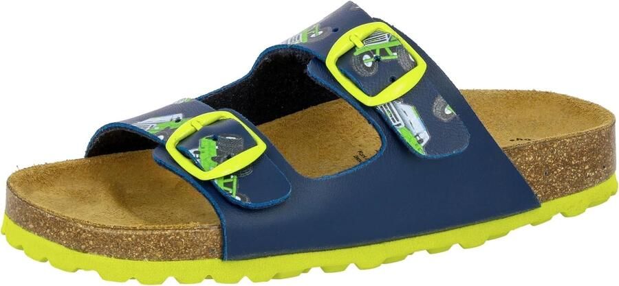 Comfortabele Heren Instappers Blauw