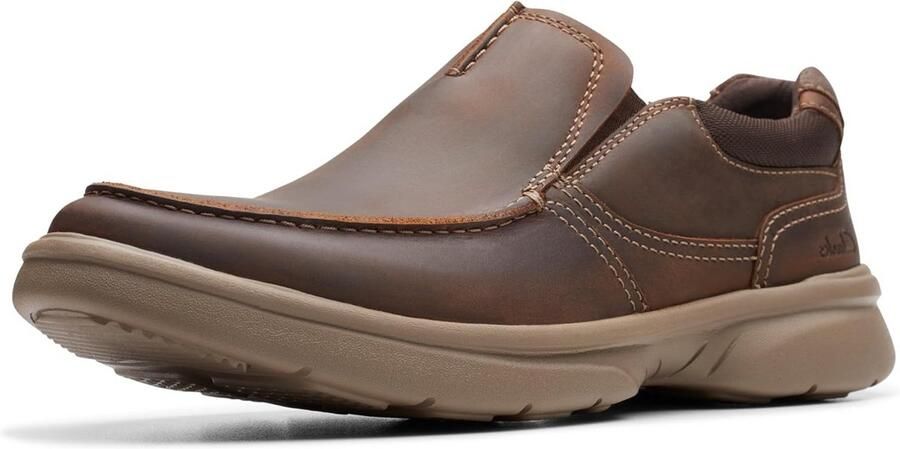 Comfortabele Heren Instappers Leer Warme Suède Pantoffels