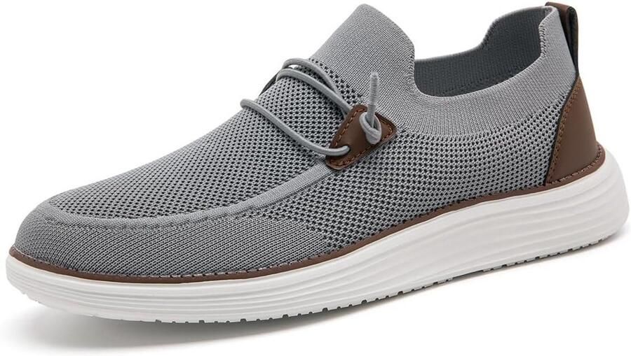 Comfortabele Heren Instappers: Lichte Mocassins voor Zomer en Vrije Tijd