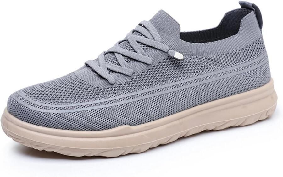 Comfortabele Heren Instappers Schoen Lichtgewicht Wandelsneaker Business Casual Werk