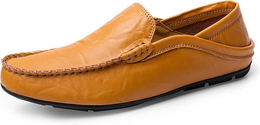 Comfortabele Heren Instappers voor Dagelijks Gebruik en Wandelen