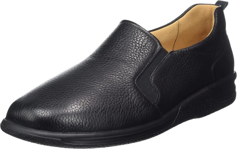 Comfortabele Heren Instapschoen met Brede Pasvorm en Antibacteriële Voering