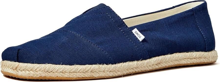 Comfortabele Heren Instapschoenen Casual Canvas Loafer