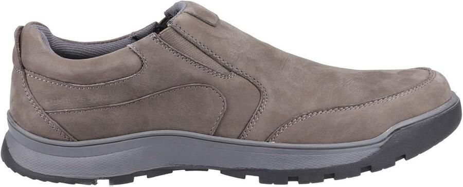 Comfortabele Heren Instapschoenen met Traagschuim Voetbed en Ronde Neus