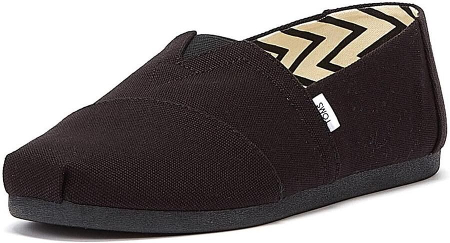 Comfortabele Heren Instapschoenen van Gerecycleet Katoen