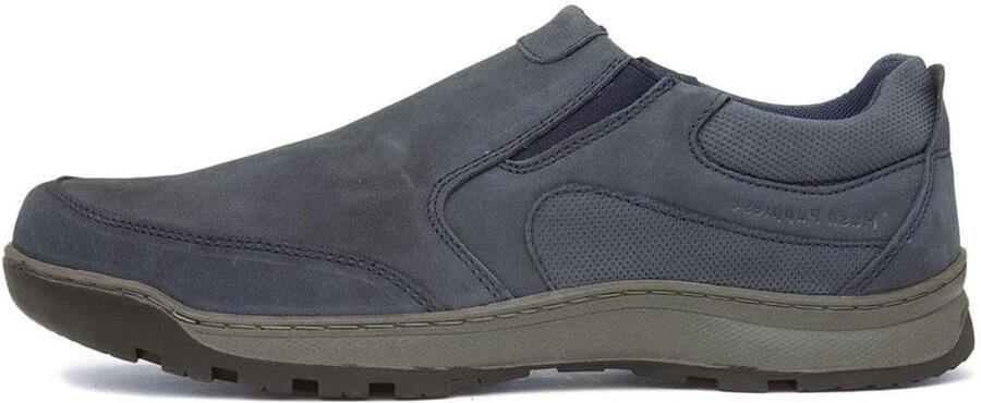 Comfortabele Heren Instapschoenen Zwart of Bruin Lichtgewicht