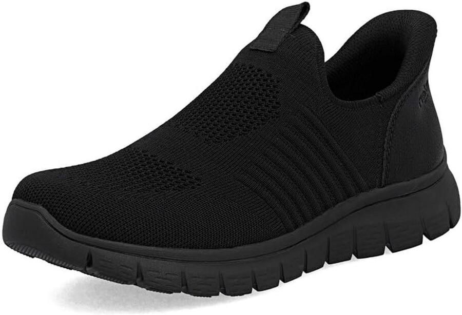 Comfortabele Heren Instapsneakers Lichtgewicht en Flexibel