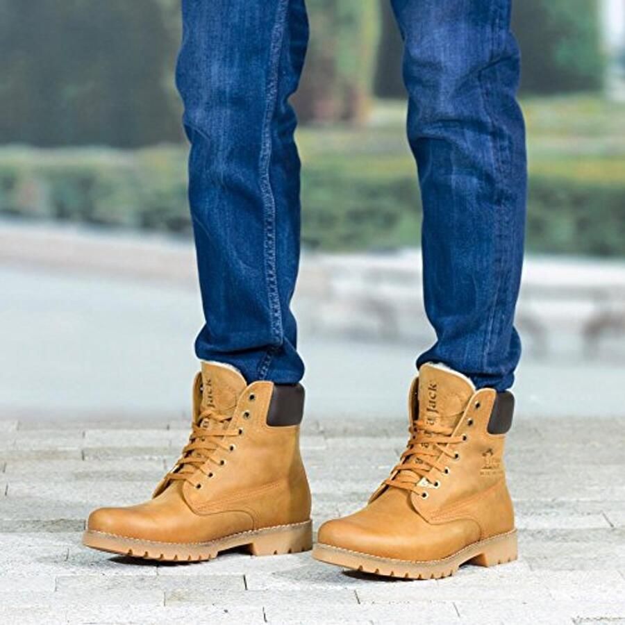 Comfortabele Heren Laarzen voor de Winter