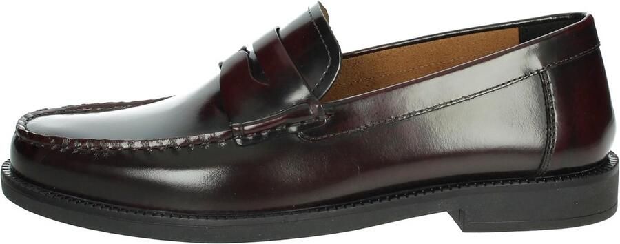 Comfortabele Heren Leren Loafers Ademend Elegante Instapschoenen
