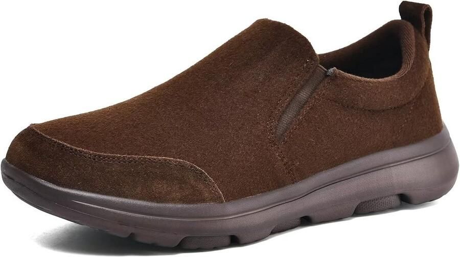 Comfortabele Heren Loafers Lichte Wandelschoenen voor Dagelijks Gebruik