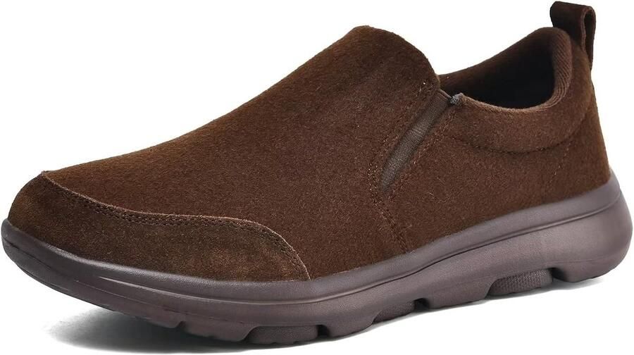 Comfortabele Heren Loafers Lichte Wandelschoenen voor Dagelijks Gebruik