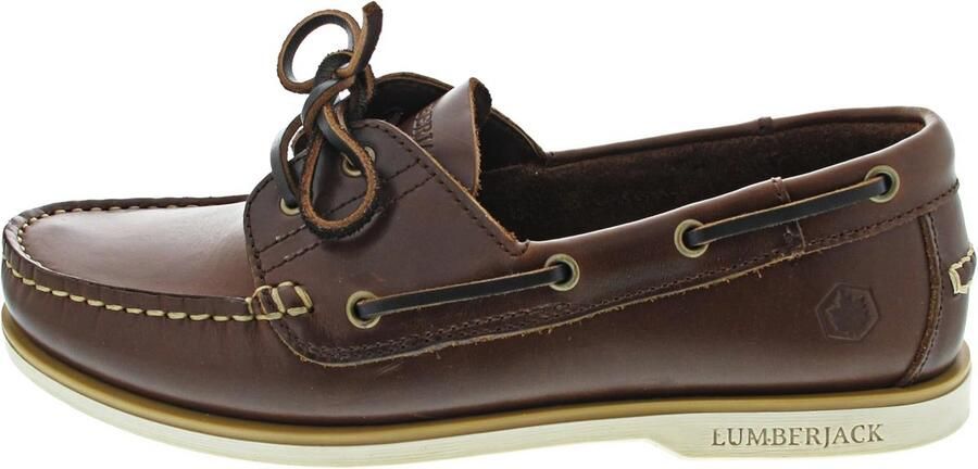 Comfortabele Heren Mocassin van Leer in Bruin