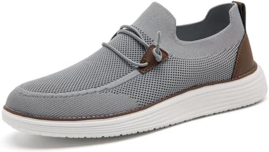 Comfortabele heren mocassins en instappers ademend en lichtgewicht voor elke gelegenheid
