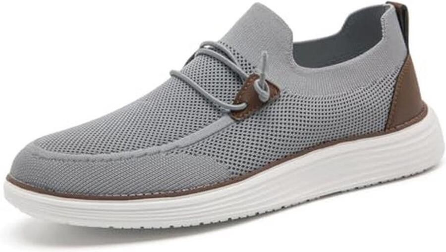 Comfortabele heren mocassins en slippers Ademend en lichtgewicht