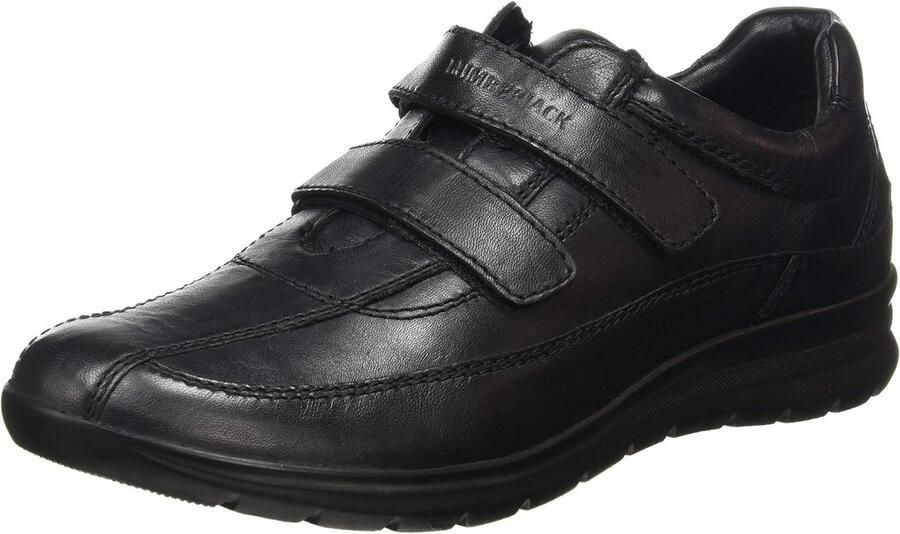 Comfortabele heren mocassins met dubbele klittenbandsluiting