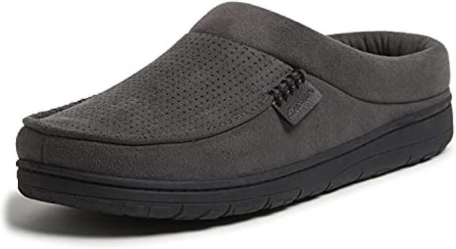 Comfortabele Heren Mocassins met Steekdetail voor Binnen en Buiten