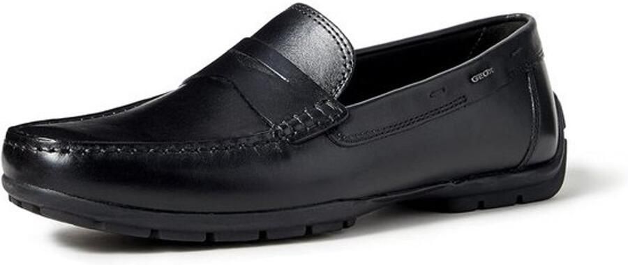Comfortabele Heren Mocassins van Glad Leer met Dubbele Pasvorm