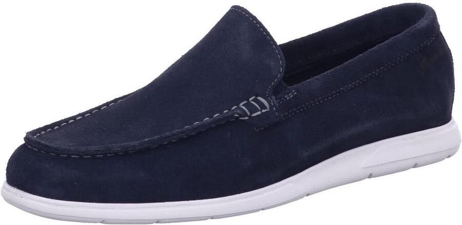 Comfortabele Heren Mocassins van Glad Leer met Zachte Zool