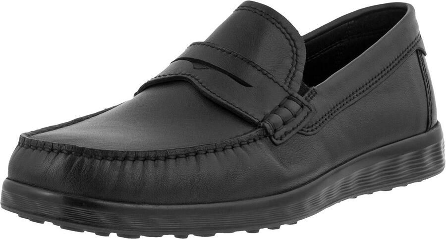 Comfortabele Heren Mocassins van Leer Flexibele Zomerinstappers