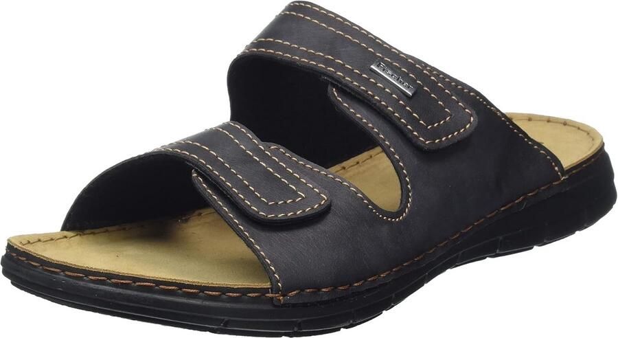 Comfortabele Heren Muilezels Antraciet Slipper voor Binnen en Buiten