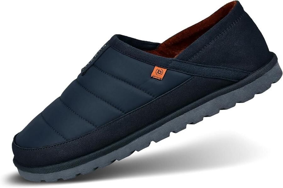 Comfortabele Heren Muiltjes Donkerblauw