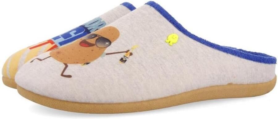 Comfortabele Heren Muiltjes met Grappige Tekst Ademend en Duurzaam