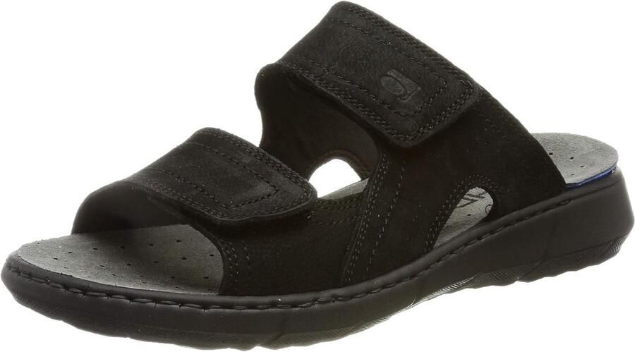 Comfortabele Heren Muiltjes met Suède Leer en Uitneembaar Voetbed